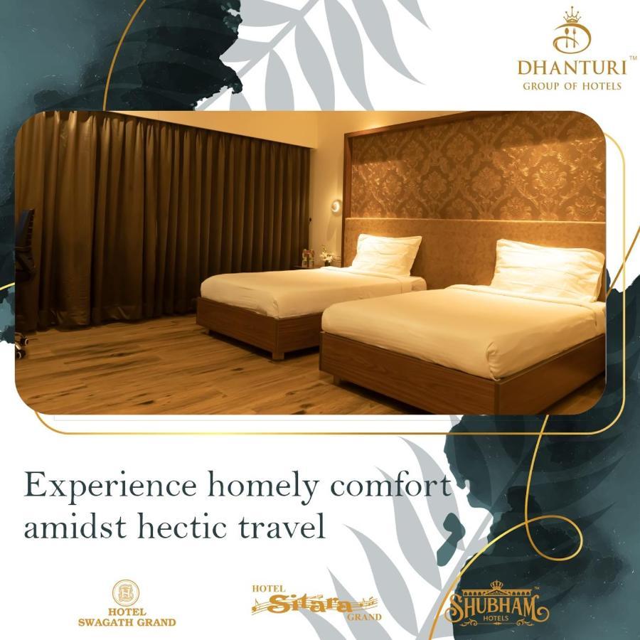 Hotel Shubham Palace Хидерабад Екстериор снимка